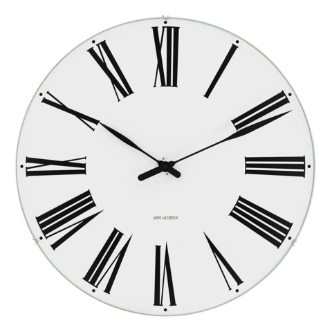 Roman Wall Clock of Arne Jacobsen
