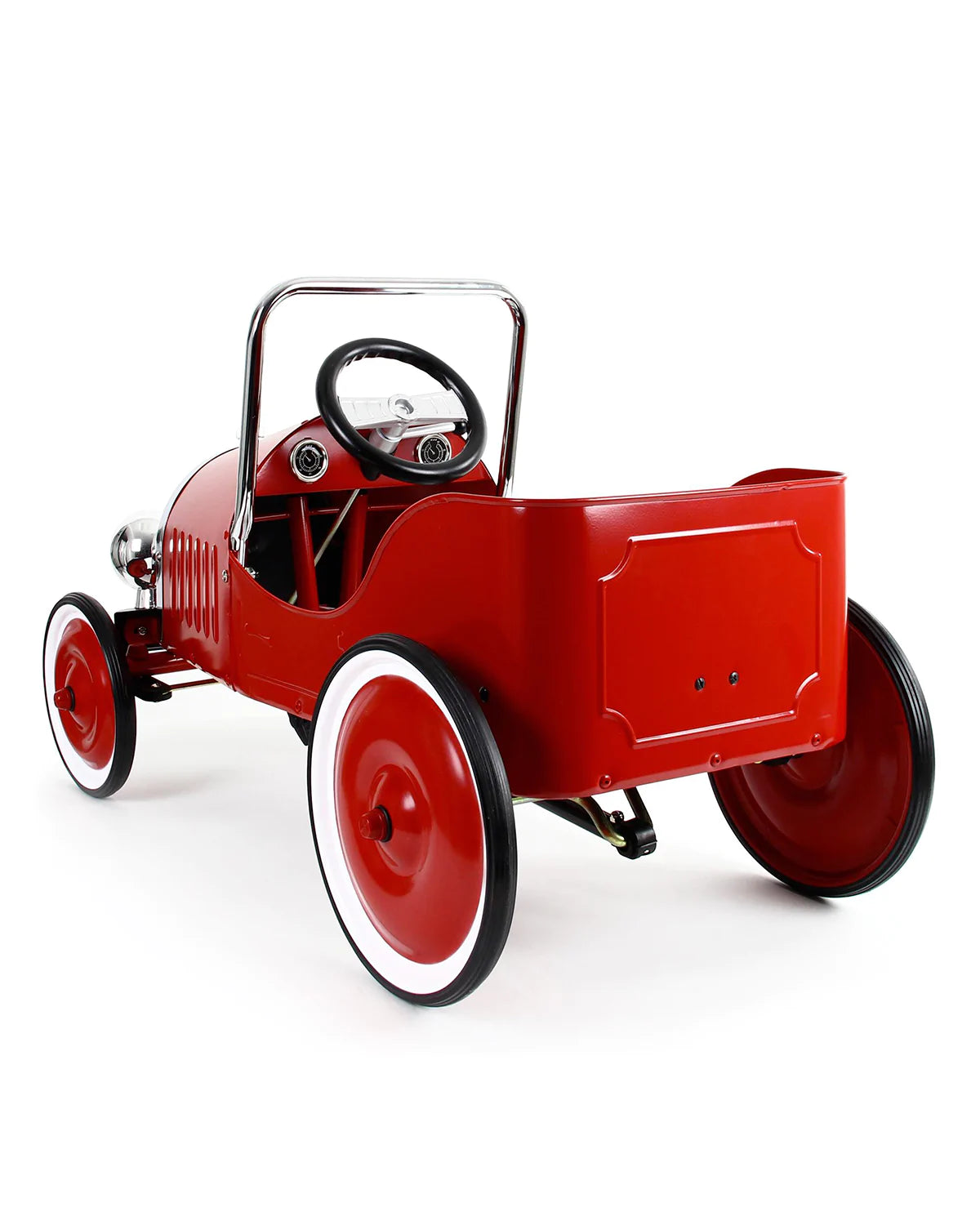 Baghera Ride-On Classic Pedal Car Red