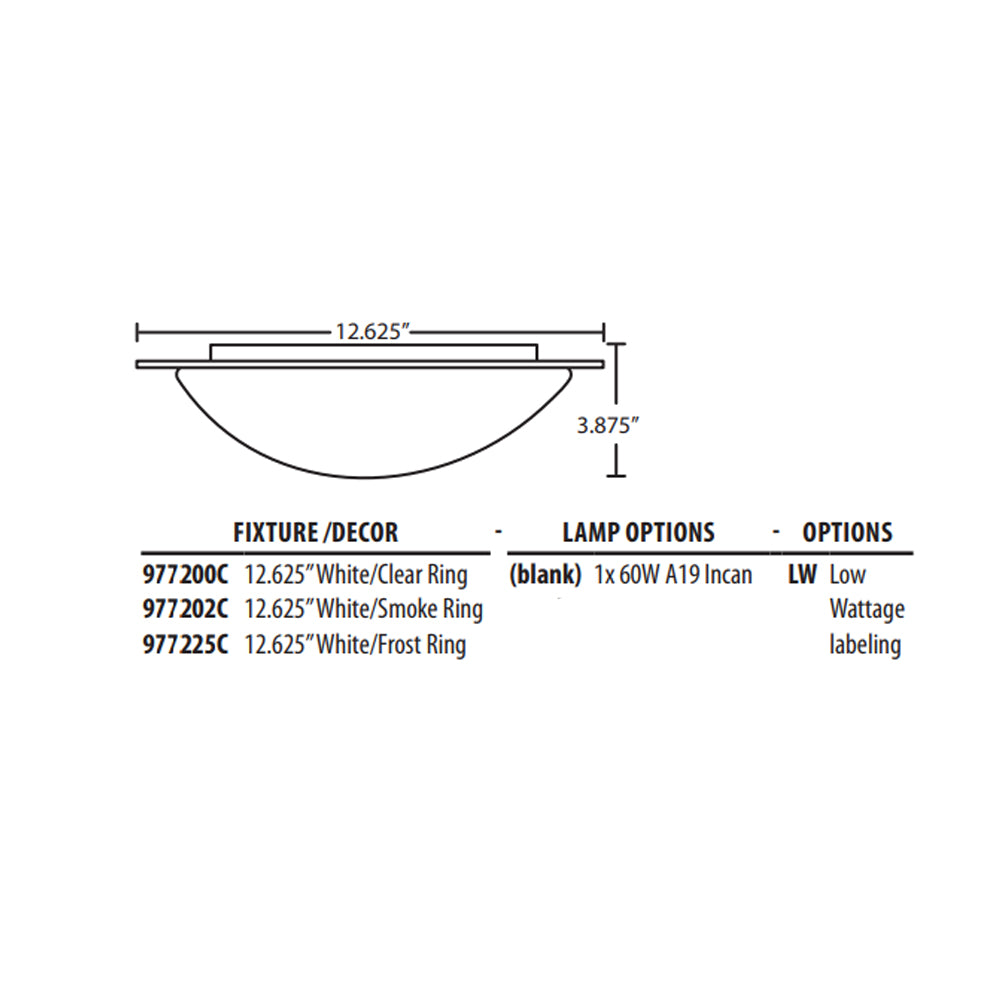Besa Lighting Ring 13 Ceiling Light