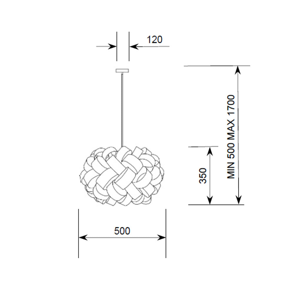Pallucco Ring 500 Pendant Light