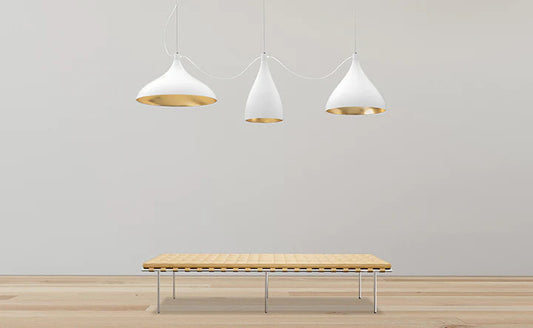 Swell Single XL Pendant Light by Pablo Designs