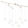 Sedona 9-Light Pendant Chandelier | Visual Comfort Modern | LoftModern
