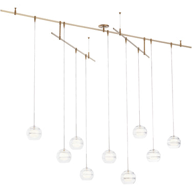 Sedona 9-Light Pendant Chandelier | Visual Comfort Modern | LoftModern