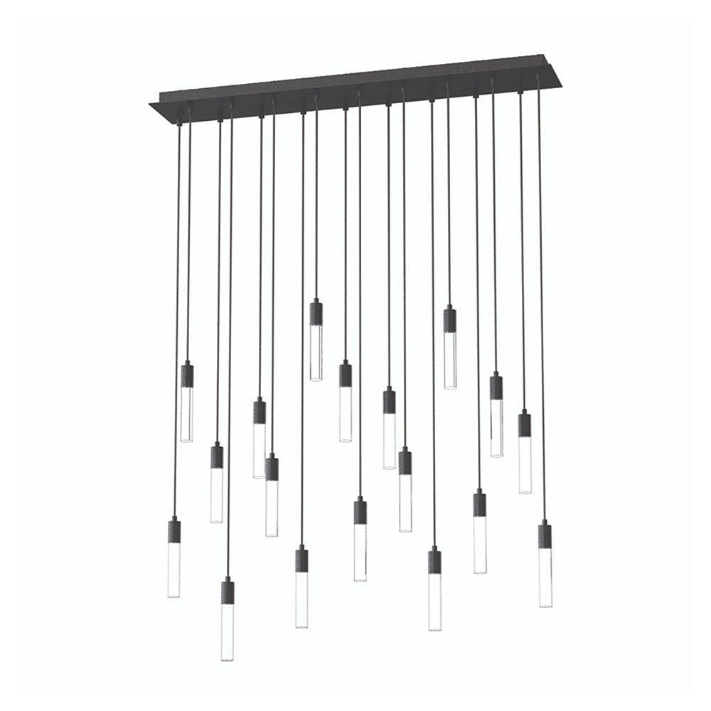 BlackJack Lighting Seraph Linear Pendant Light