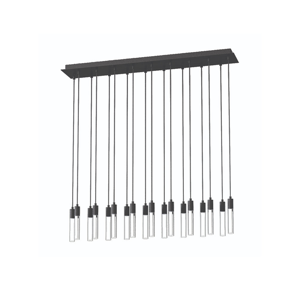 BlackJack Lighting Seraph Linear Pendant Light