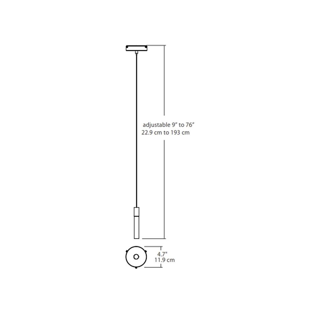 BlackJack Lighting Seraph Pendant Light