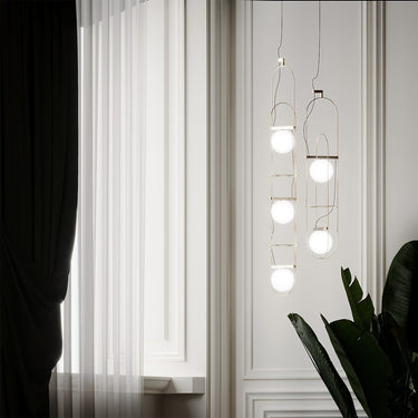 FontanaArte Setareh Large 3 Diffuser Suspension Light