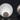 Siro 287 LED table lamp with lens-shaped reflector and white interior finish