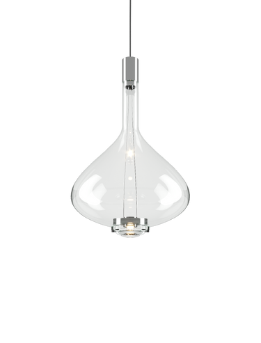 Sky-Fall Italian glass hanging lamp for hotel lobby and restaurant lighting décor