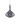 Modern handcrafted glass LED pendant light fixture for luxury home interiors