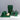 Vallve Soap Dispenser Metro Emerald Green