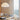 Sonora 438 suspension lamp by Oluce with opaline blown glass and dimmable LED