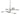 Spectica 8-Light Modern LED Chandelier for High Ceilings – Visual Comfort Design, Black finish