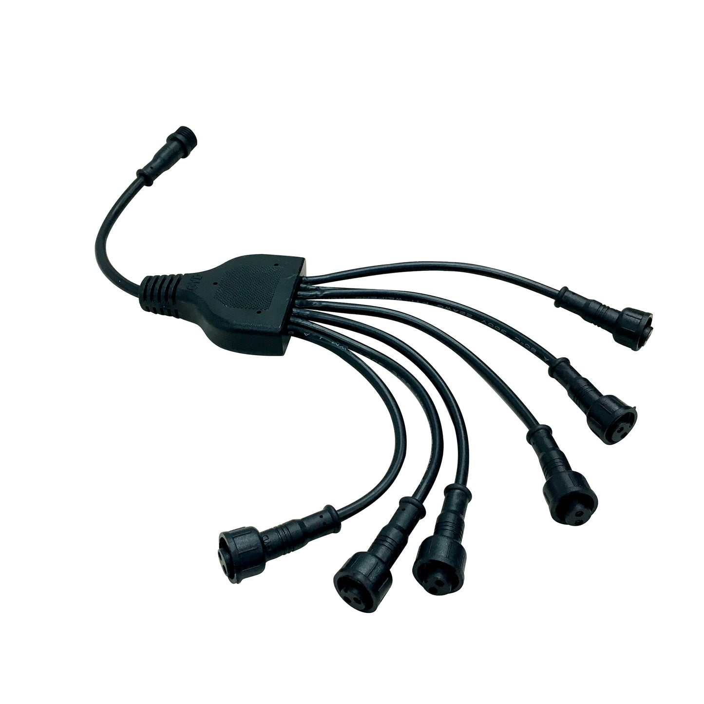 Nora Lighting Splitter Cable (1 input - 6 output)