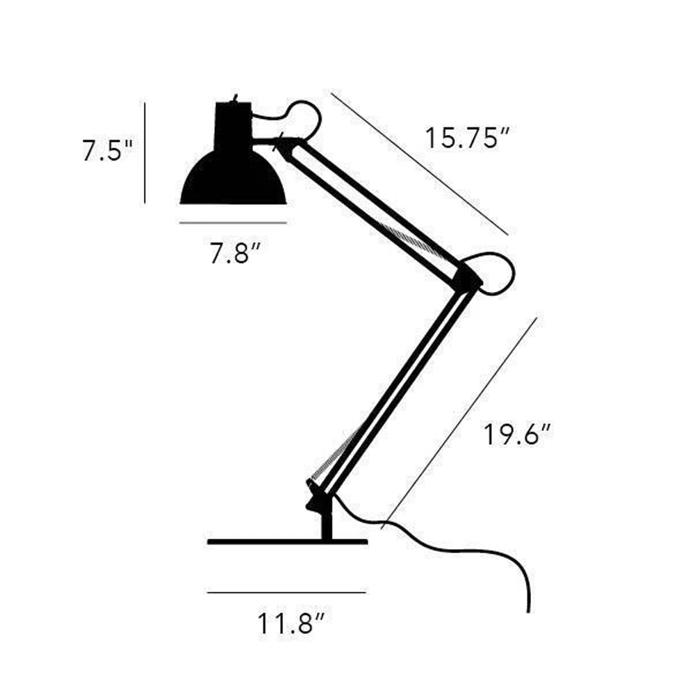 Midgard Spring Balanced Table Lamp