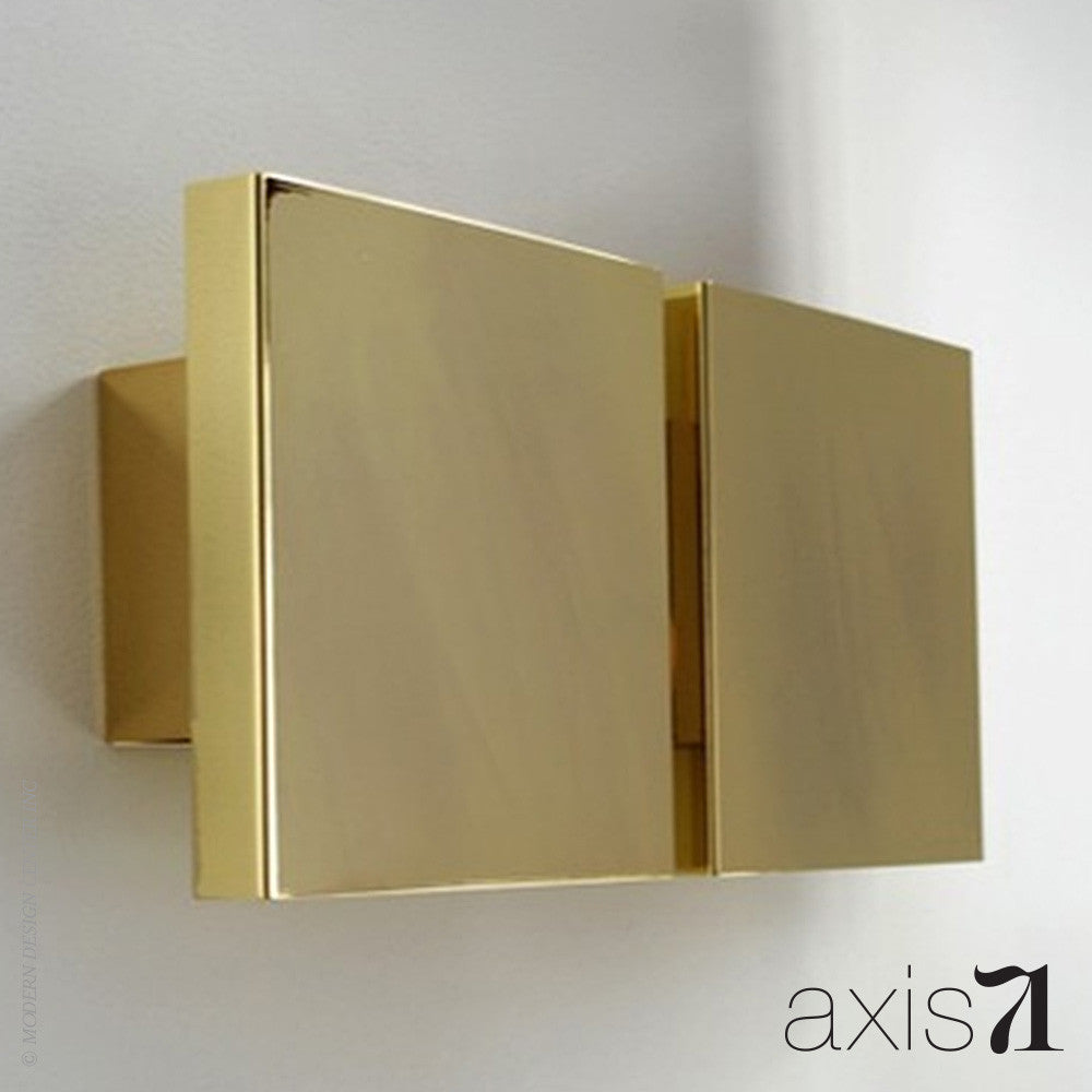 Axis 71 Square 2G Wall Light | Axis 71 | LoftModern