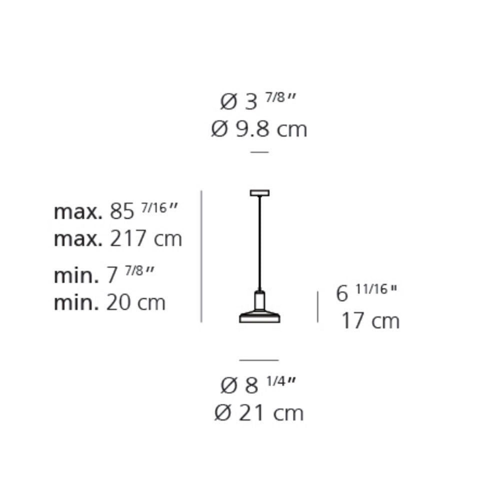 Artemide Stab Light C Pendant Light