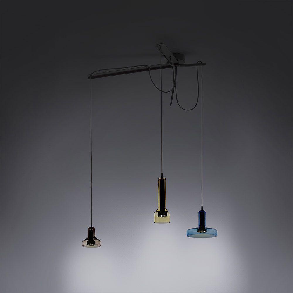 Artemide Stab Light Triple Pendant Light