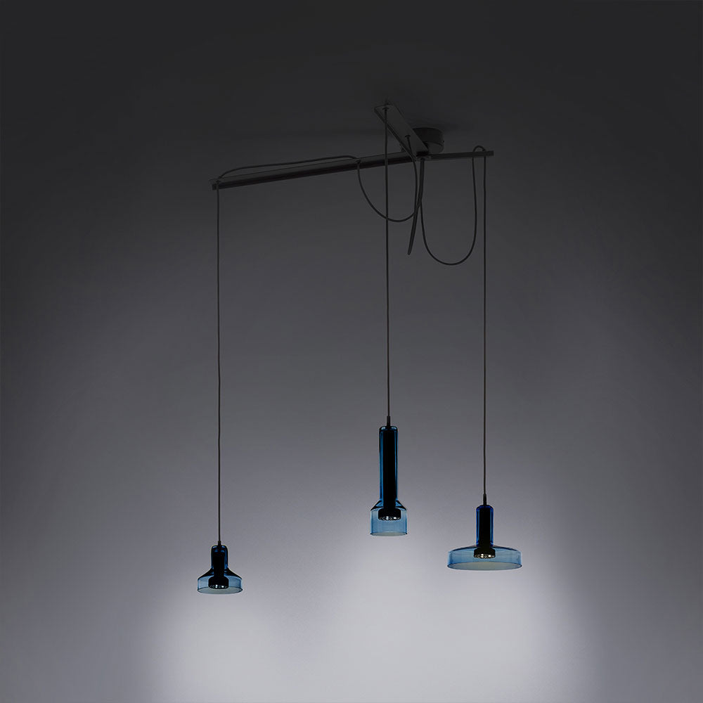Artemide Stab Light Triple Pendant Light