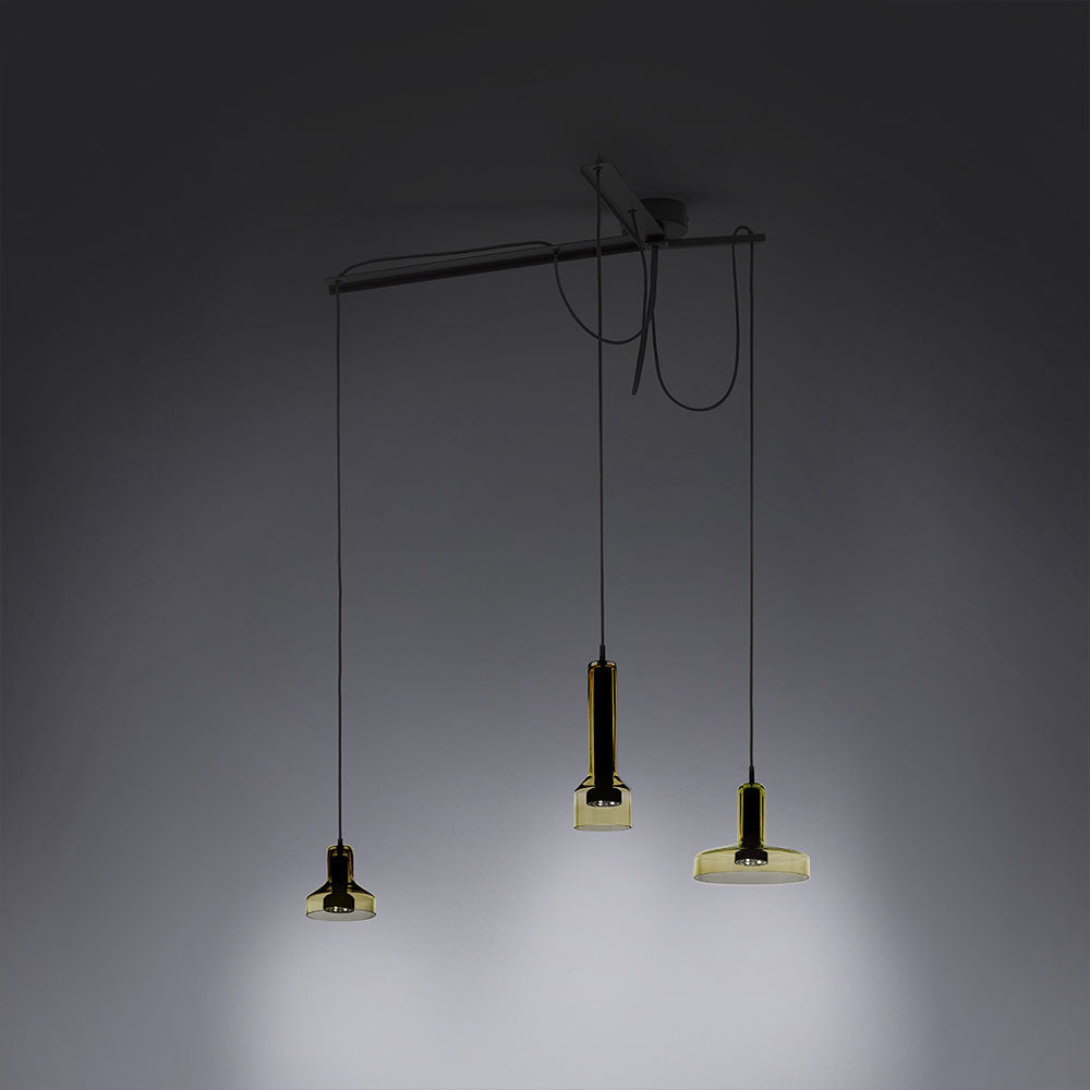 Artemide Stab Light Triple Pendant Light