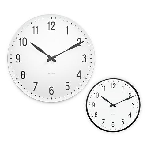 Station Wall Clock of Arne Jacobsen