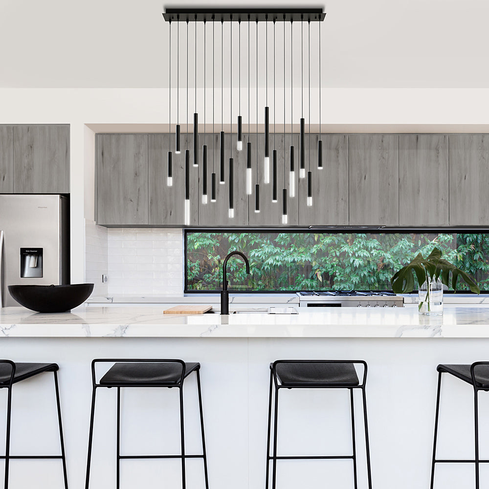 BlackJack Lighting Steelos Linear Pendant Light
