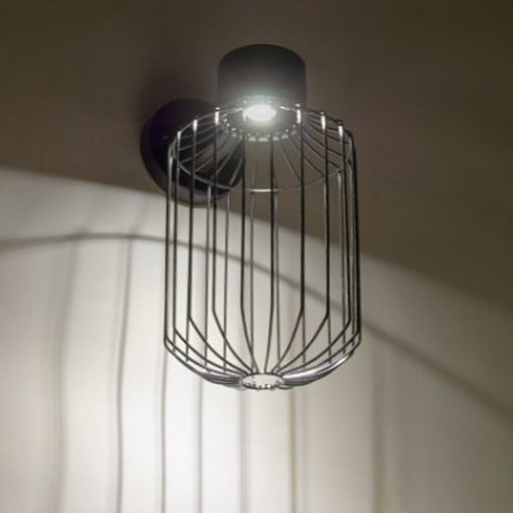 Besa Lighting Sultana Cylinder Wall Light