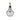 Besa Lighting Sultana Flare Pendant Light