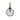 Besa Lighting Sultana Globe Pendant Light