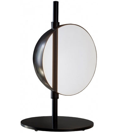 Modern Superluna table lamp by Victor Vasilev, dimmable LED desk lamp for office and hotel interiors