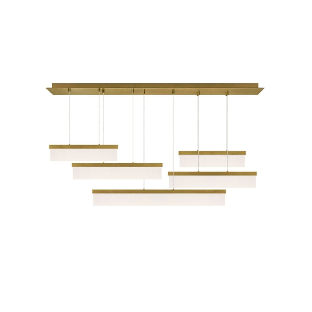 Tech Lighting Sweep Linear Chandelier