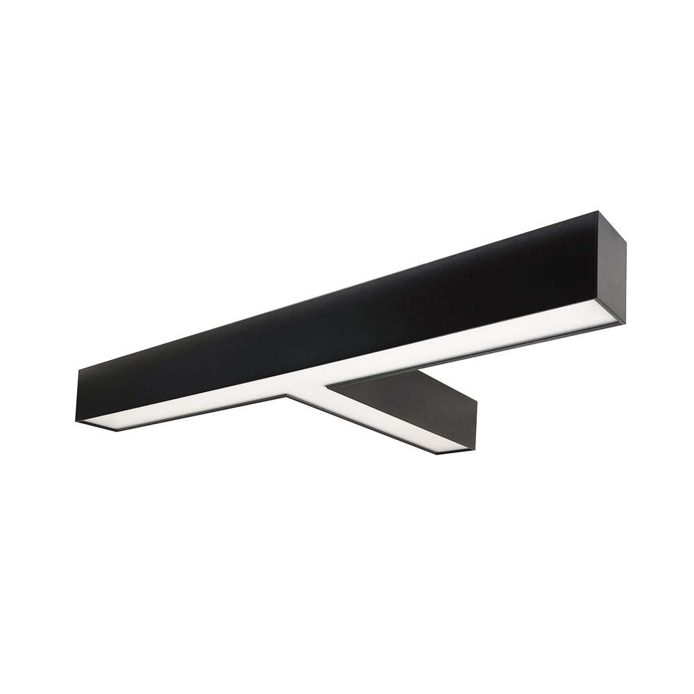Nora Lighting T Shaped L-Line LED Indirect/Direct, Selectable CCT