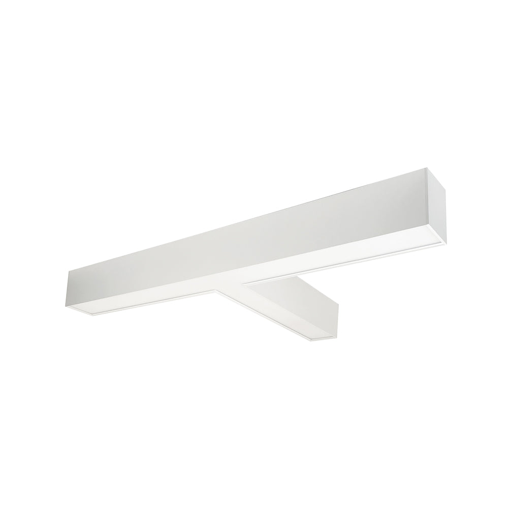 Nora Lighting T Shaped L-Line LED Indirect/Direct, Selectable CCT