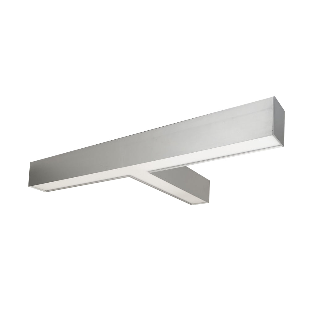 Nora Lighting T Shaped L-Line LED Indirect/Direct, Selectable CCT