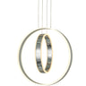 Thumprints Aria Chrome Pendant Light T1000