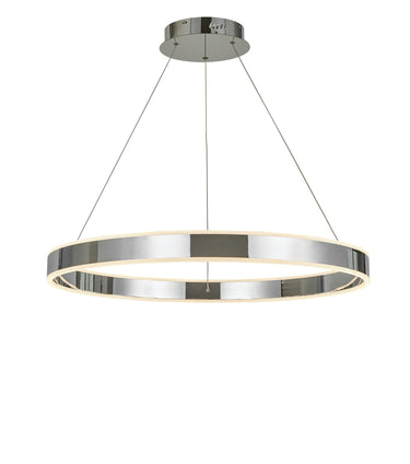 Thumprints Emeri Chrome Dining Chandelier T1005