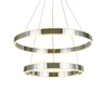 Thumprints Emeri Chrome Foyer Chandelier T1007
