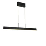 Thumprints Lennox Black Island Chandelier T1010