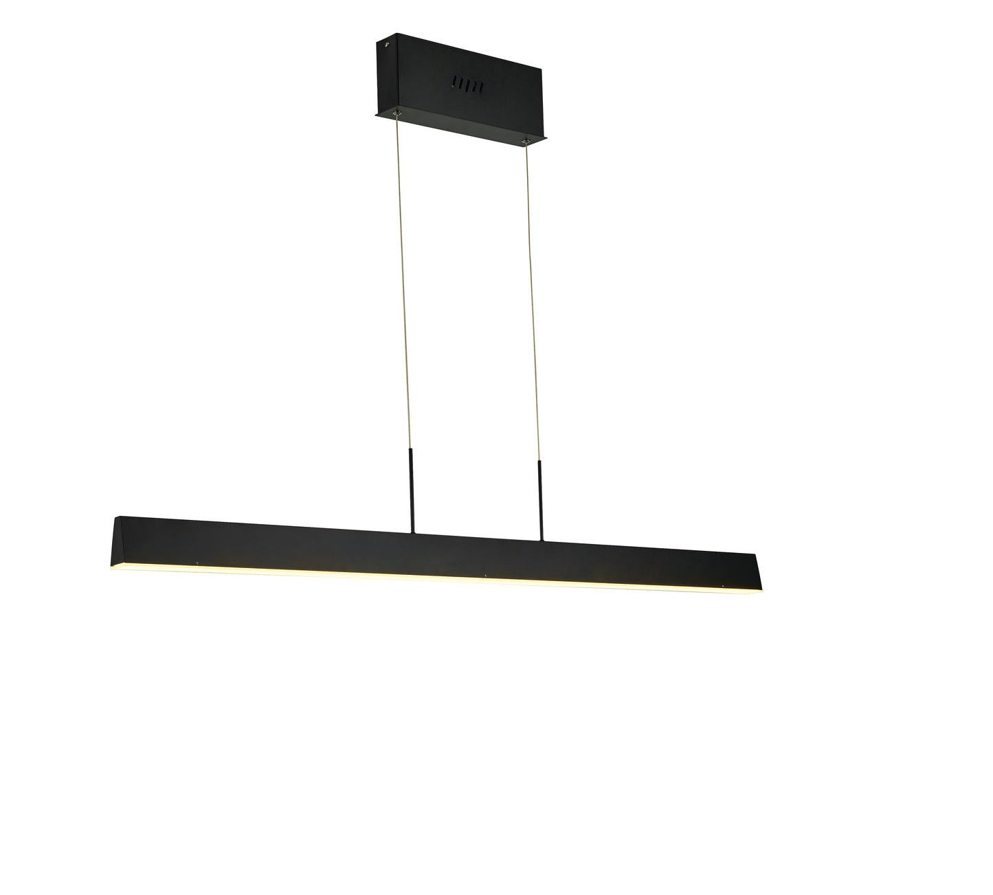 Thumprints Black Lennox Island Chandelier