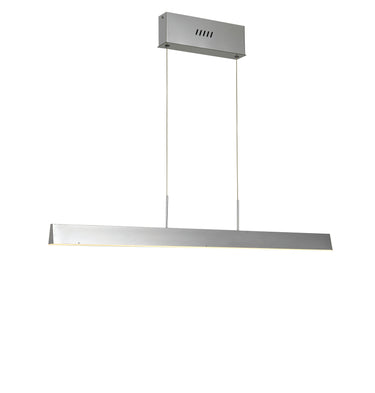 Thumprints Lennox Chrome Island Chandelier T1010