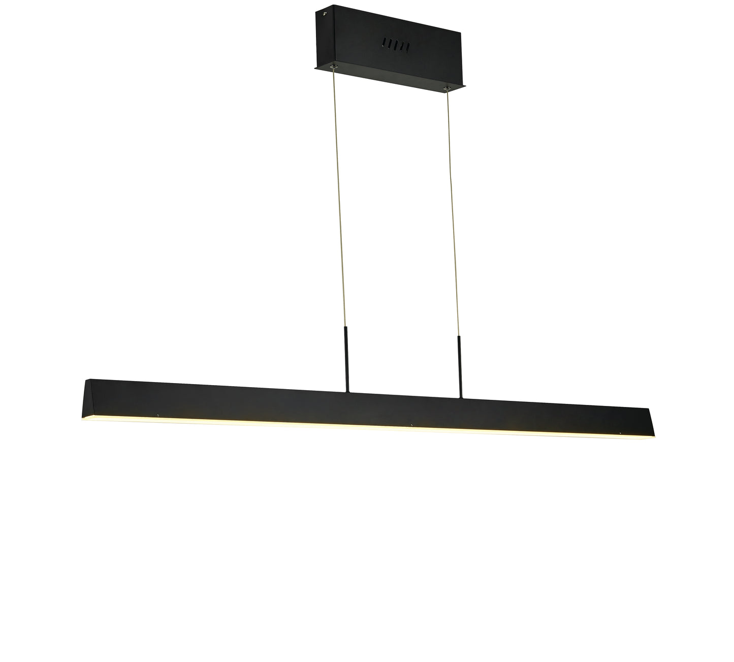 Thumprints Black Lennox Island Chandelier
