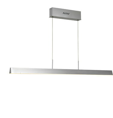 Thumprints Lennox Chrome Island Chandelier T1011