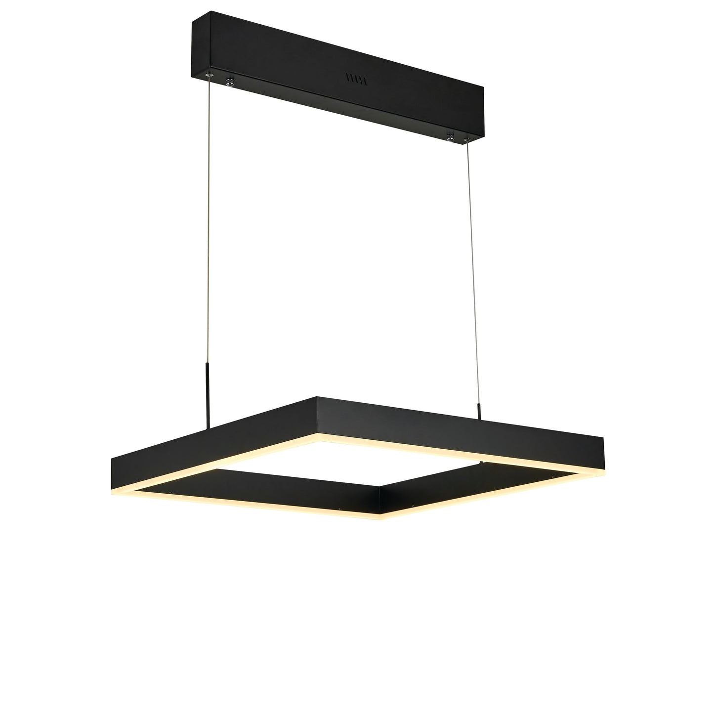 Thumprints Black Austin Dining Chandelier