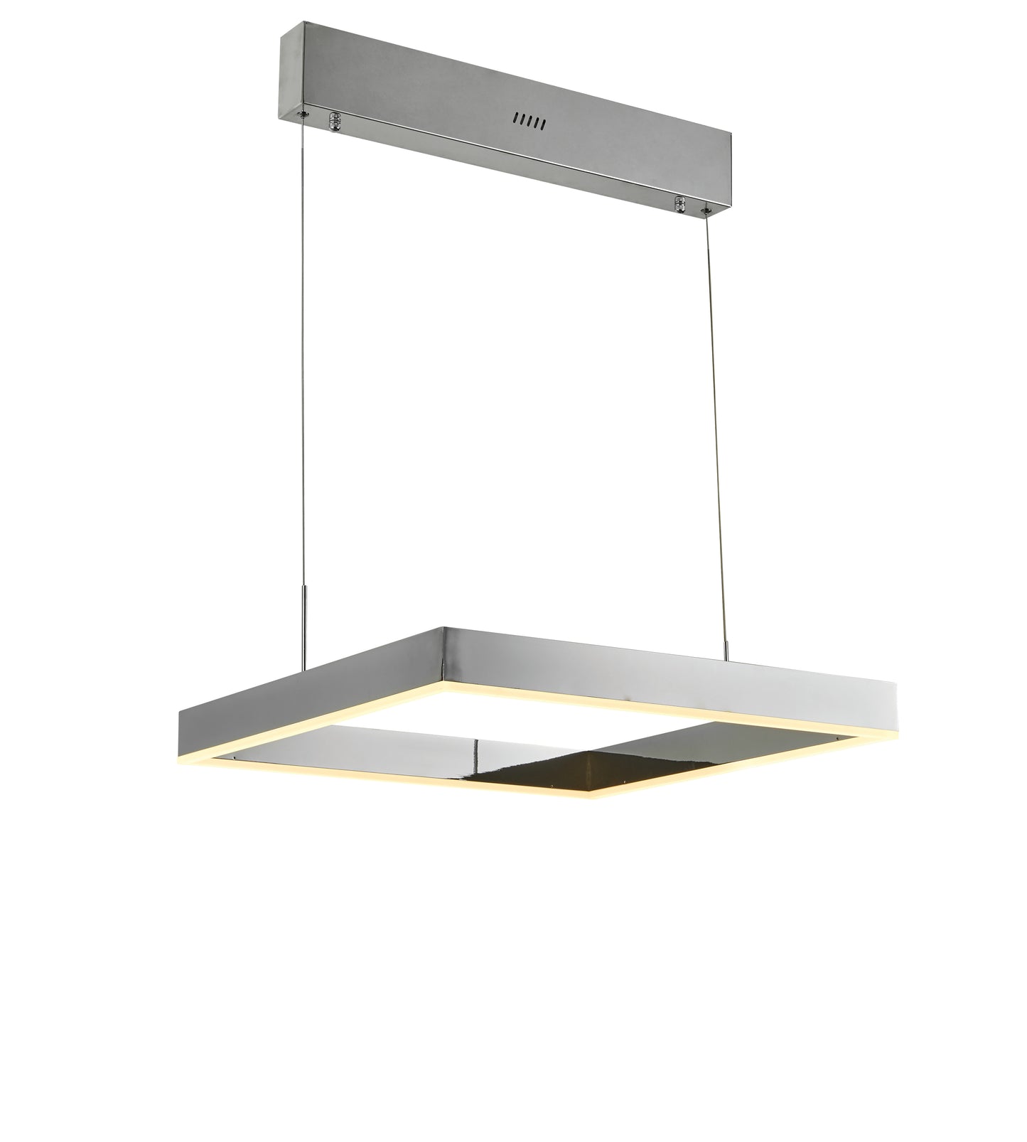 Thumprints Chrome Austin Dining Chandelier