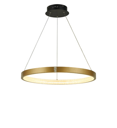 Thumprints Kinsley Brushed Gold Dining Chandelier T1030