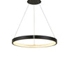 Thumprints Kinsley Black Dining Chandelier T1030
