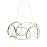 Thumprints Irvine Chrome Dining Chandelier T1042