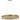 Thumprints Hazel Brushed Gold Dining Chandelier T1076