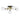 Modern flush mount ceiling light with 5 opal glass globes for residential or commercial interior lighting