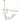 ModernRail Chandelier 2 Glass Orbs | Visual Comfort Modern | LoftModern